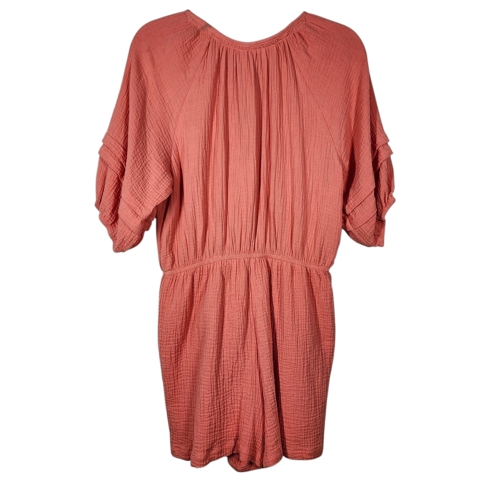 KNOX ROSE COTTON ROMPER - Picture 2 of 8